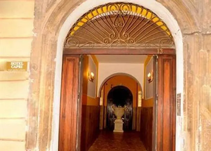 Anacapri Ξενοδοχείο 2*